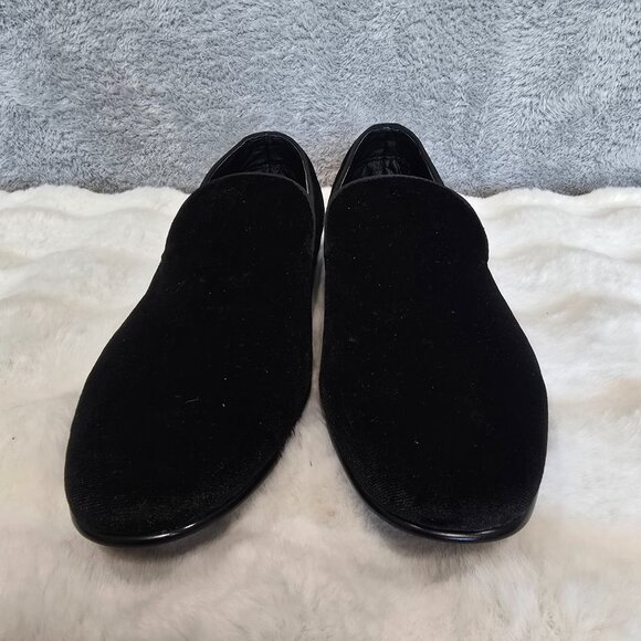 Steve Madden Laight Black Velvet Venetian Loafer Men's Size 9, 11 NEW Formal - Picture 7 of 11